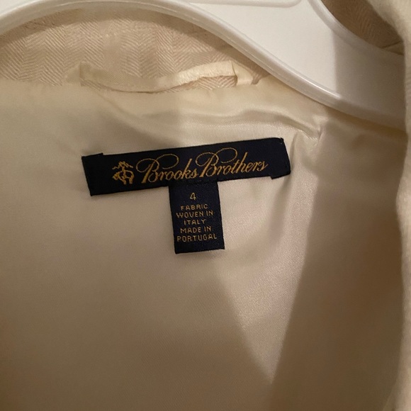 Linen Brooks Brothers Blazer - Picture 2 of 2